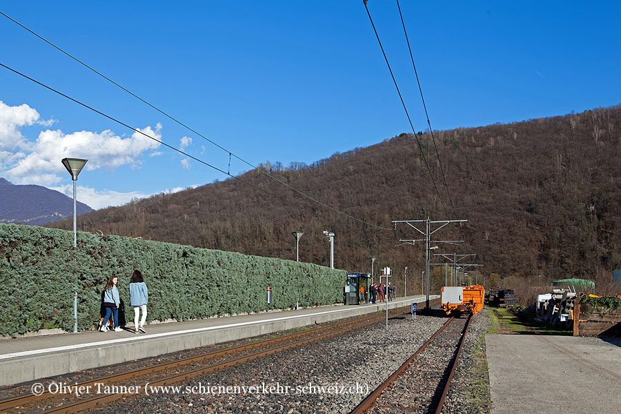 Bahnhof "Bioggio Molinazzo"