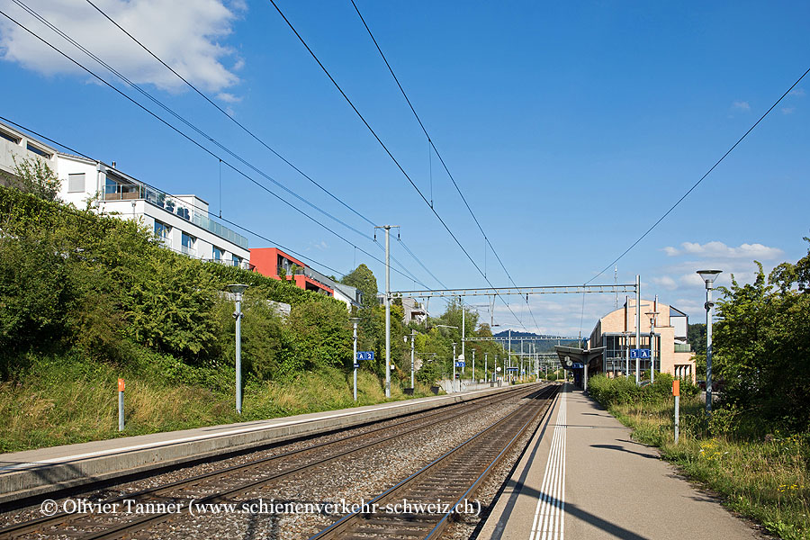 Bahnhof "Birmensdorf ZH"