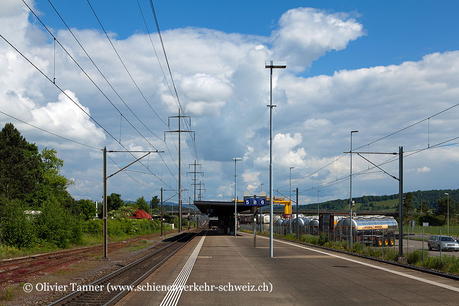 Bahnhof "Birr"