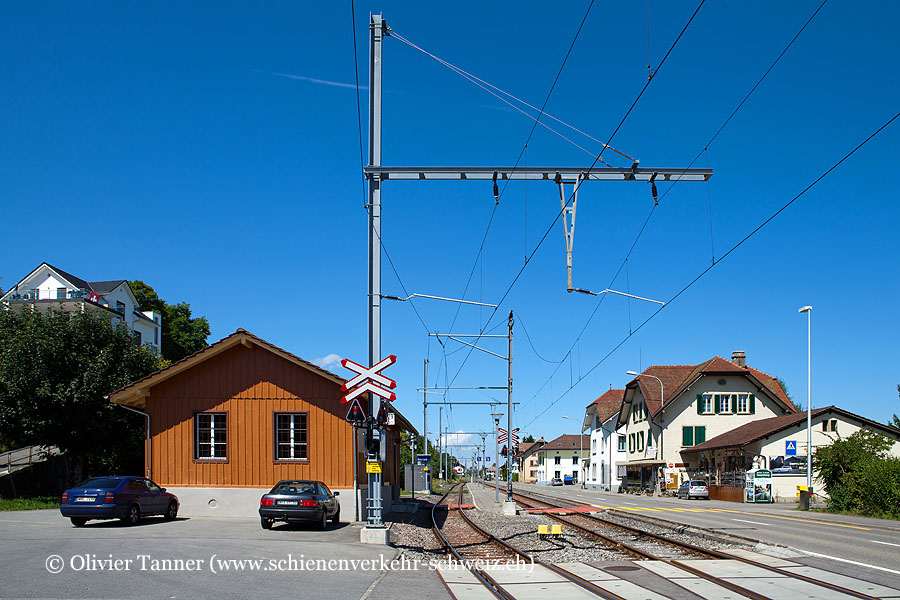 Bahnhof "Birrwil"