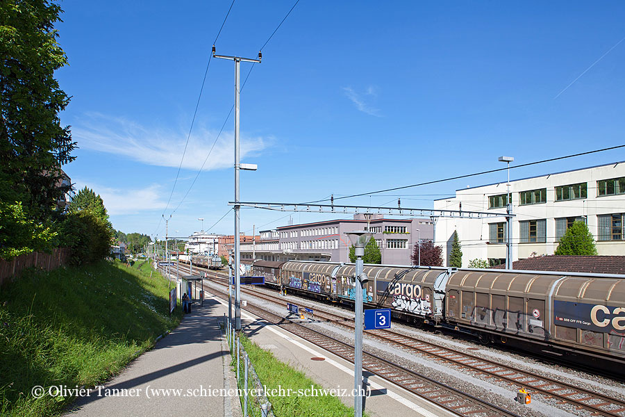 Bahnhof "Bischofszell Nord"