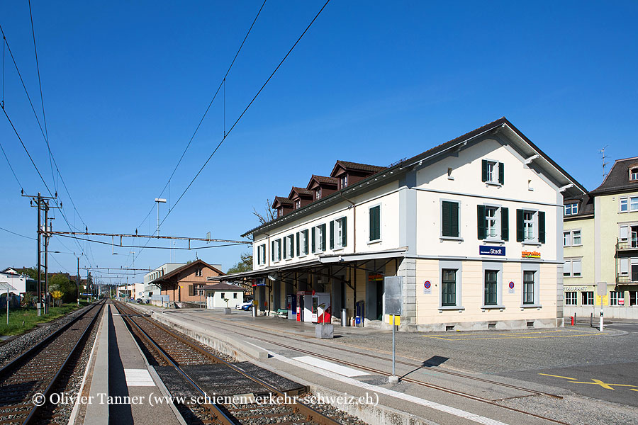 Bahnhof "Bischofszell Stadt"