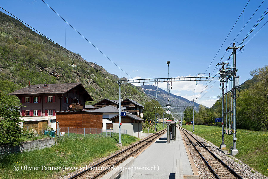 Bahnhof "Bitsch"