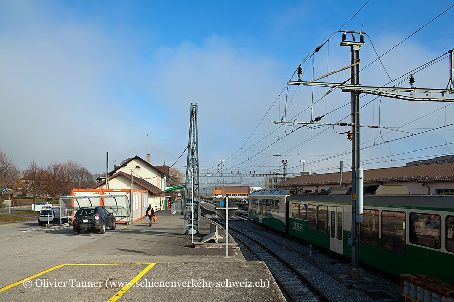Bahnhof "Bière"