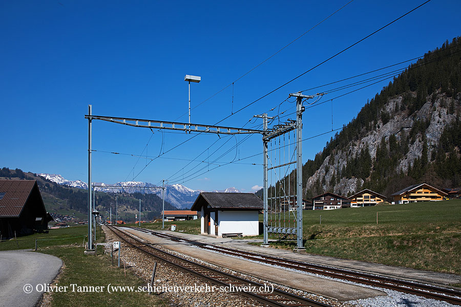 Bahnhof "Blankenburg"