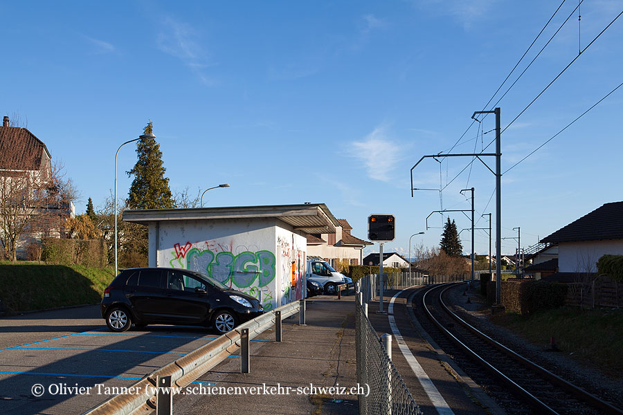 ehemaliger Bahnhof "Bleichenberg"