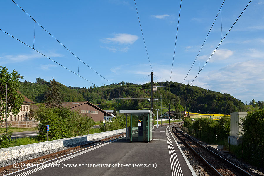 Bahnhof "Bleien Liebegg"