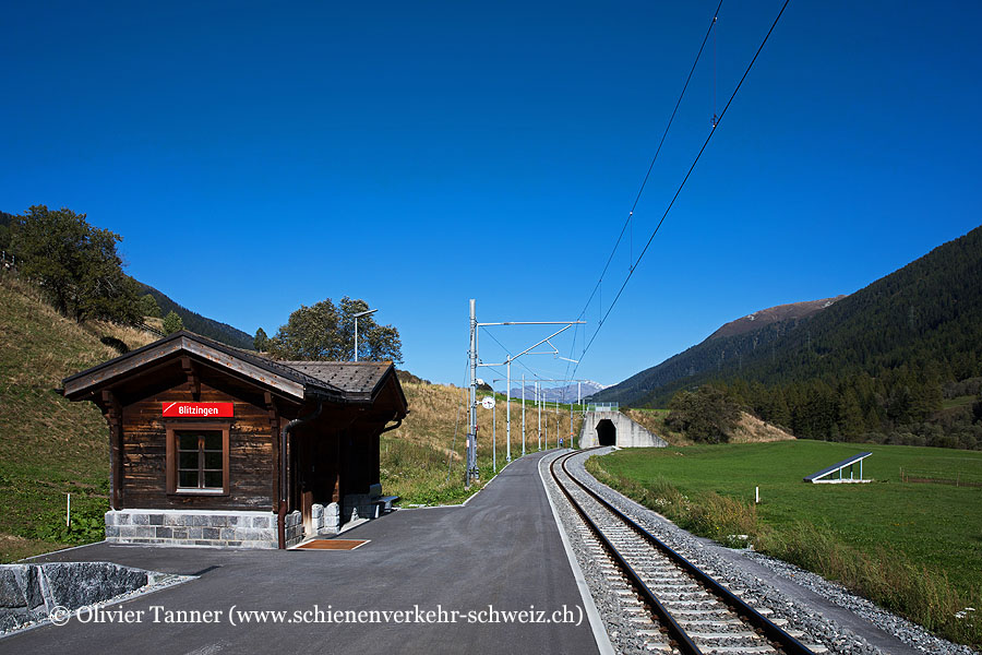 Bahnhof "Blitzingen"