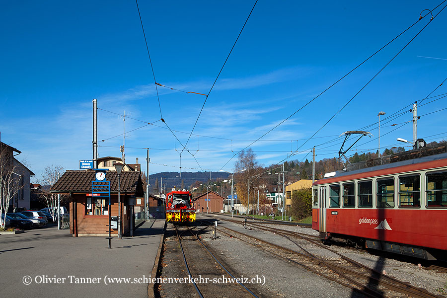 Bahnhof "Blonay"