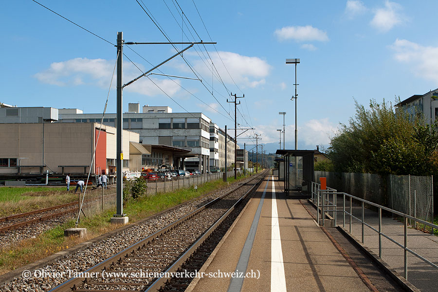 Bahnhof "Blumenau"
