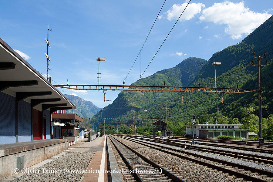 Bahnhof "Bodio TI"