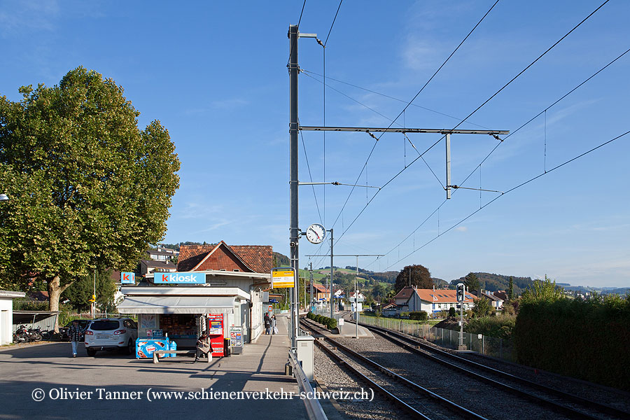 Bahnhof "Boll-Utzigen"