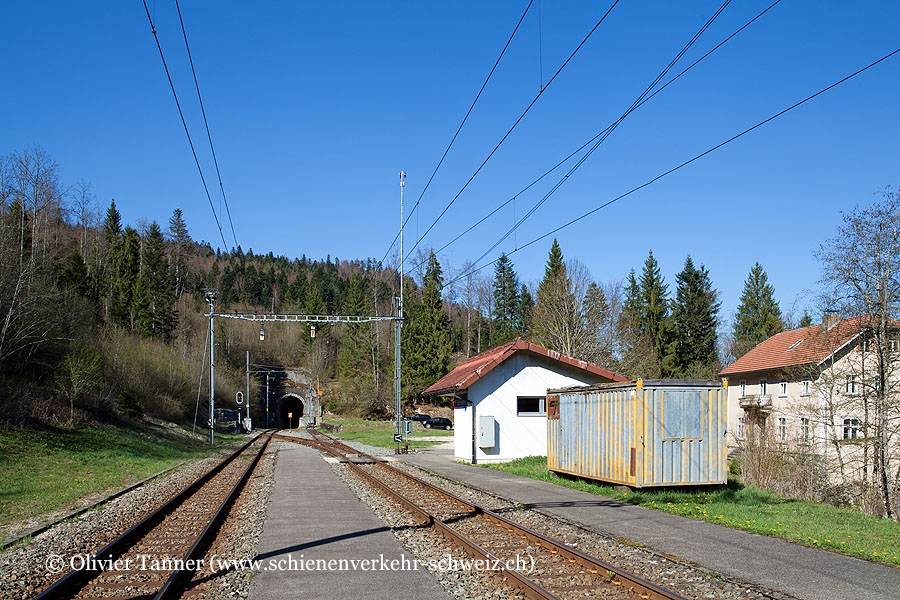 Bahnhof "Bollement"