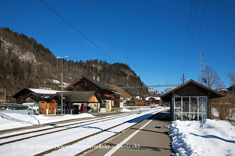 Bahnhof "Boltigen"