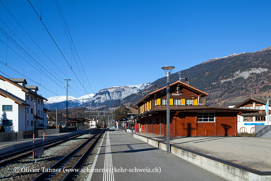Bahnhof "Bonaduz"
