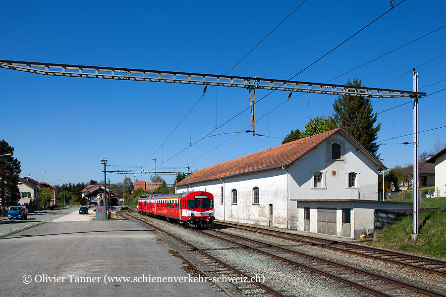 Bahnhof "Bonfol"