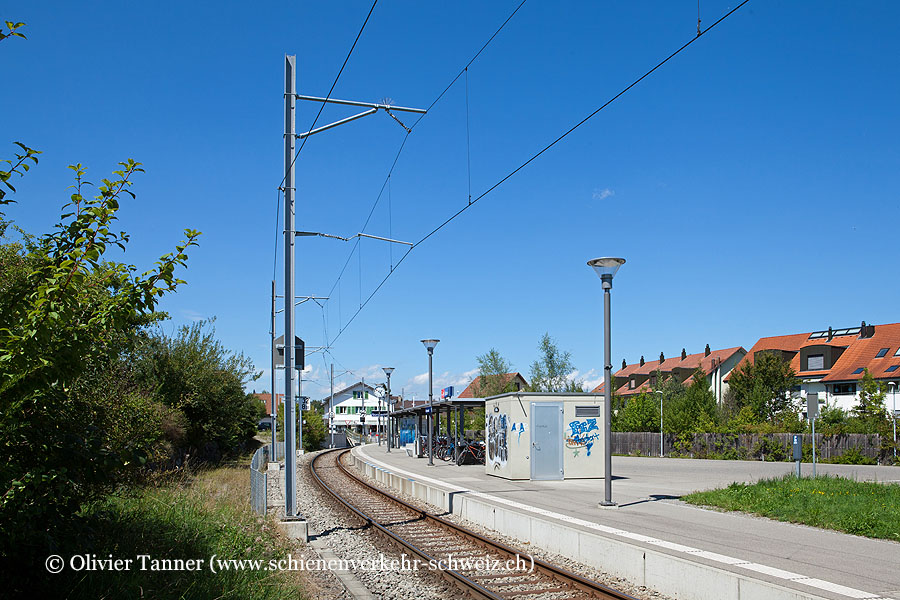 Bahnhof "Boniswil"