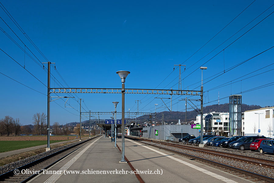 Bahnhof "Bonstetten-Wettswil"