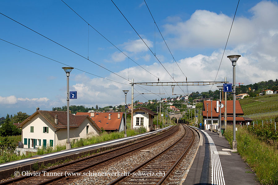 Bahnhof "Bossière"