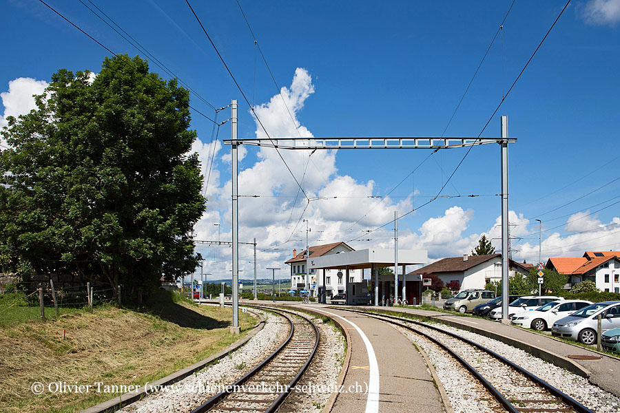 Bahnhof "Bossonnens"