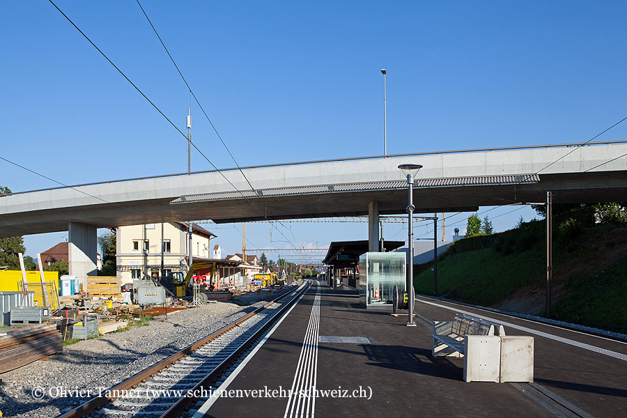 Bahnhof "Boswil-Bünzen"