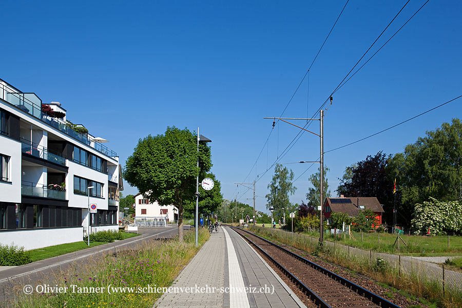 Bahnhof "Bottighofen"