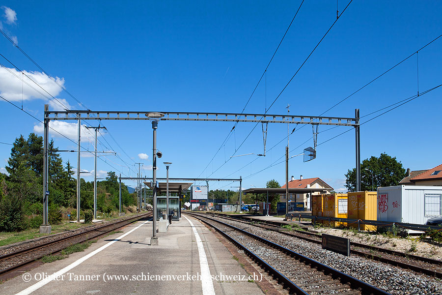 Bahnhof "Boudry"