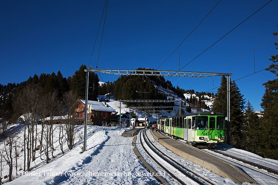 Bahnhof "Bouquetins"