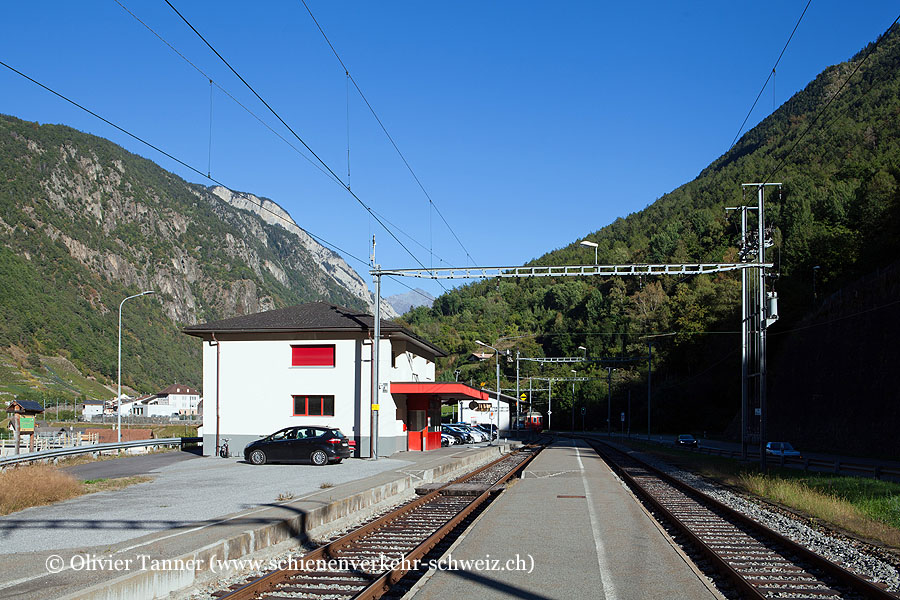 Bahnhof "Bovernier"