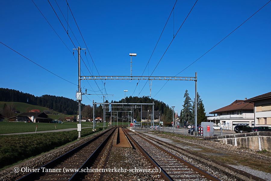 Bahnhof "Bowil"