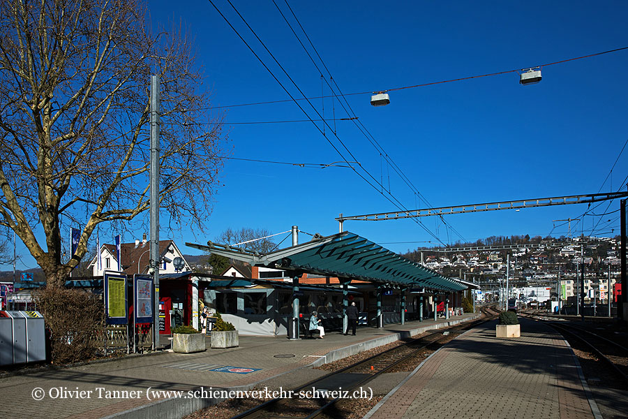 Bahnhof "Bremgarten"