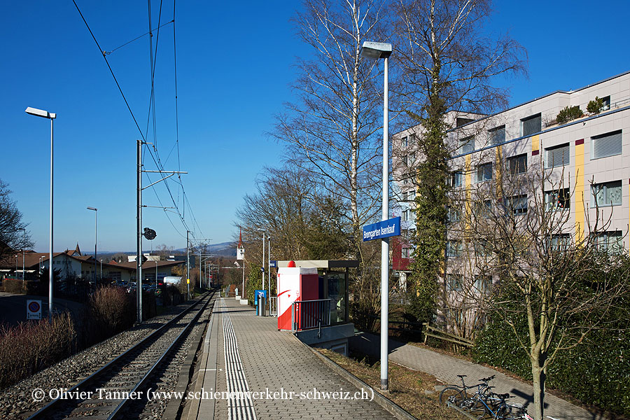 Bahnhof "Bremgarten Isenlauf"