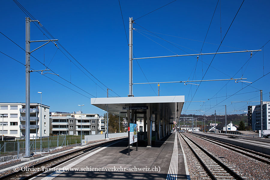 Bahnhof "Bremgarten West"