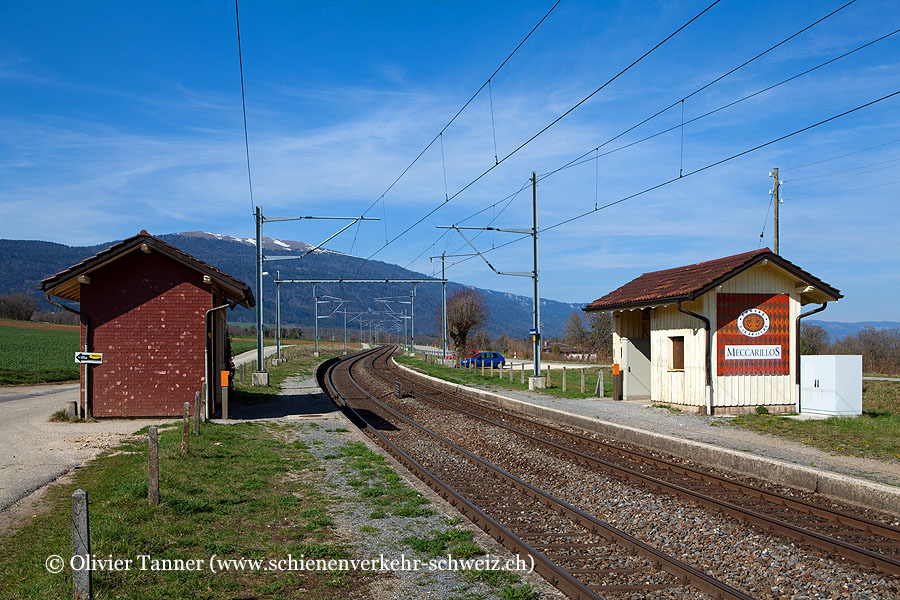 Bahnhof "Bretonnières"