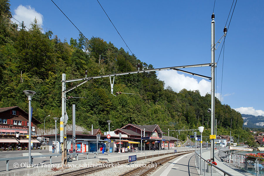 Bahnhof "Brienz"