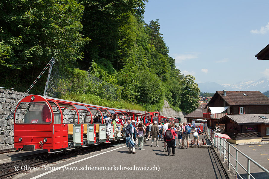 Bahnhof "Brienz BRB"