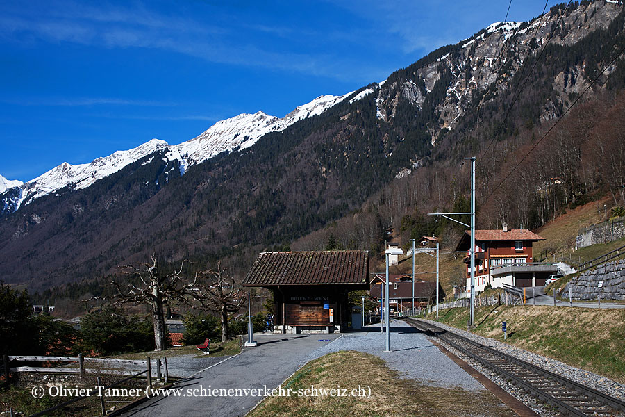 Bahnhof "Brienz West"