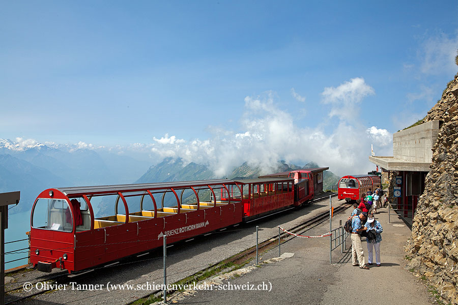 Bahnhof "Brienzer Rothorn"