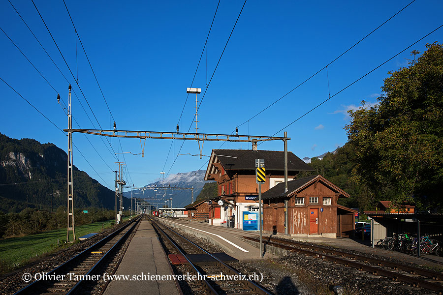 Bahnhof "Brienzwiler"