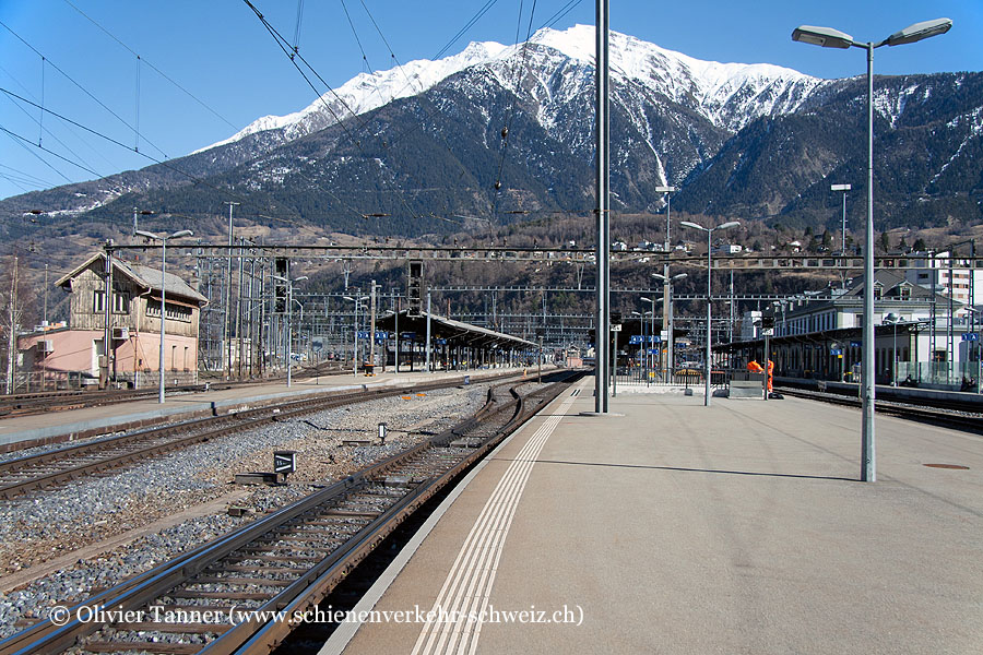 Bahnhof "Brig"