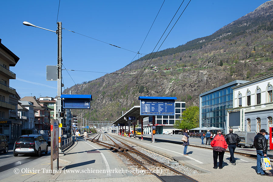 Bahnhof "Brig MGB"