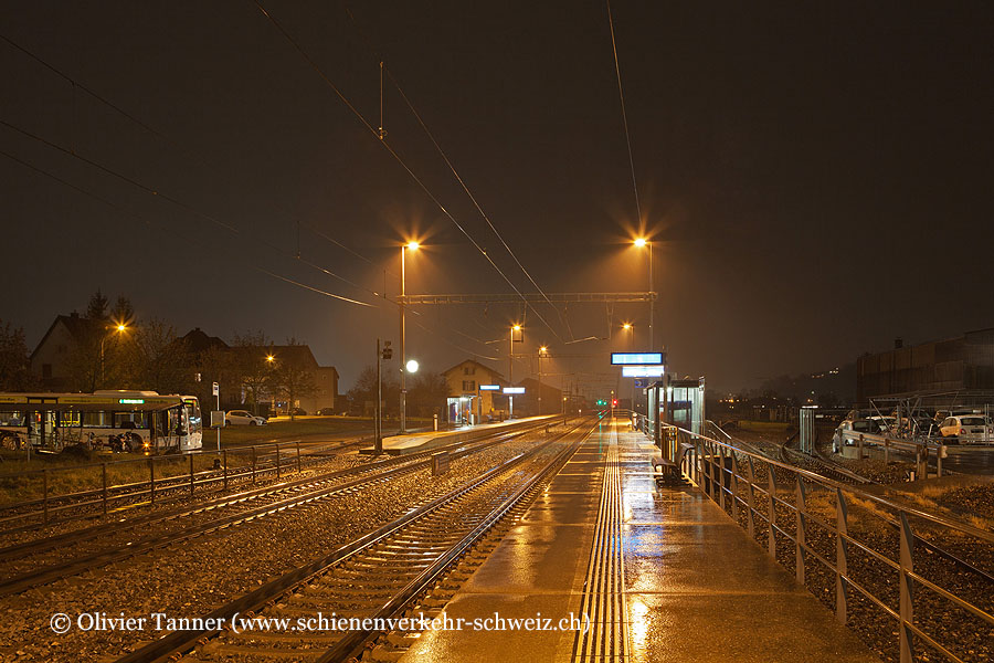 Bahnhof "Brittnau-Wikon"