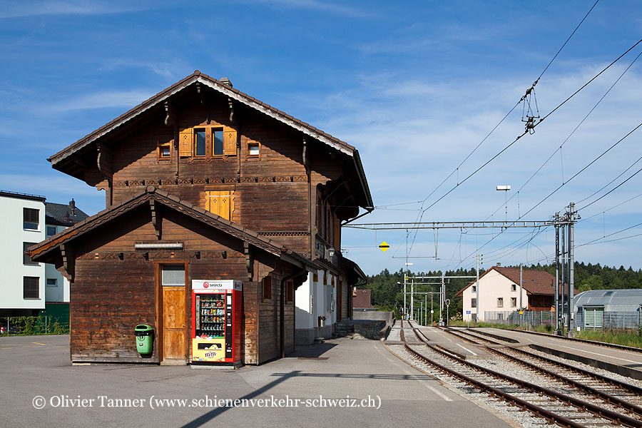 Bahnhof "Broc-Village"