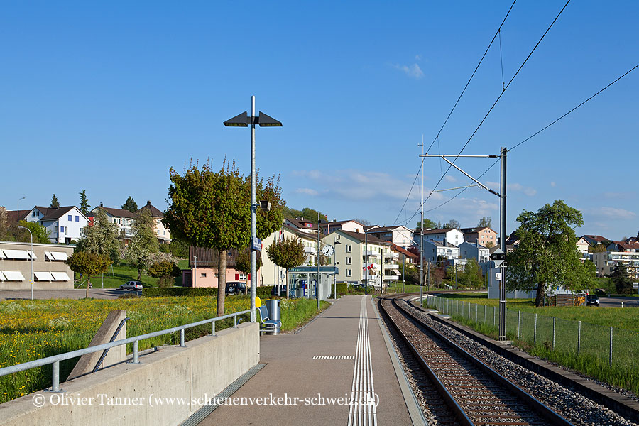 Bahnhof "Bronschhofen"