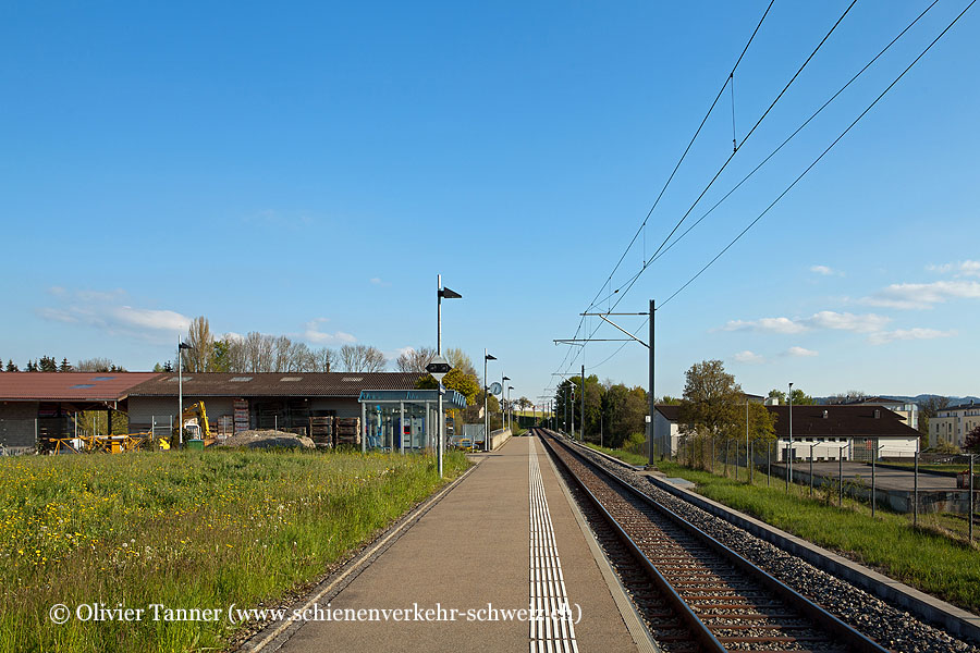 Bahnhof "Bronschhofen AMP"