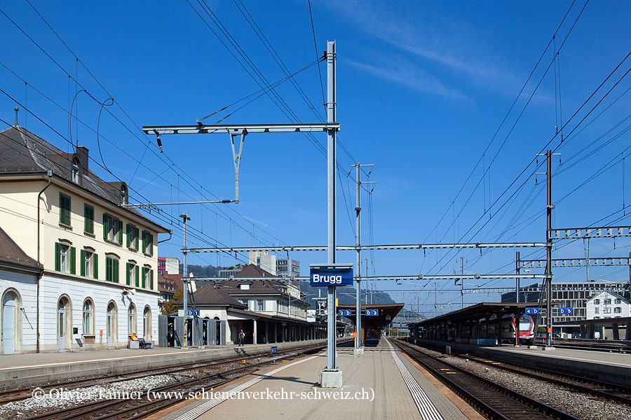 Bahnhof "Brugg AG"