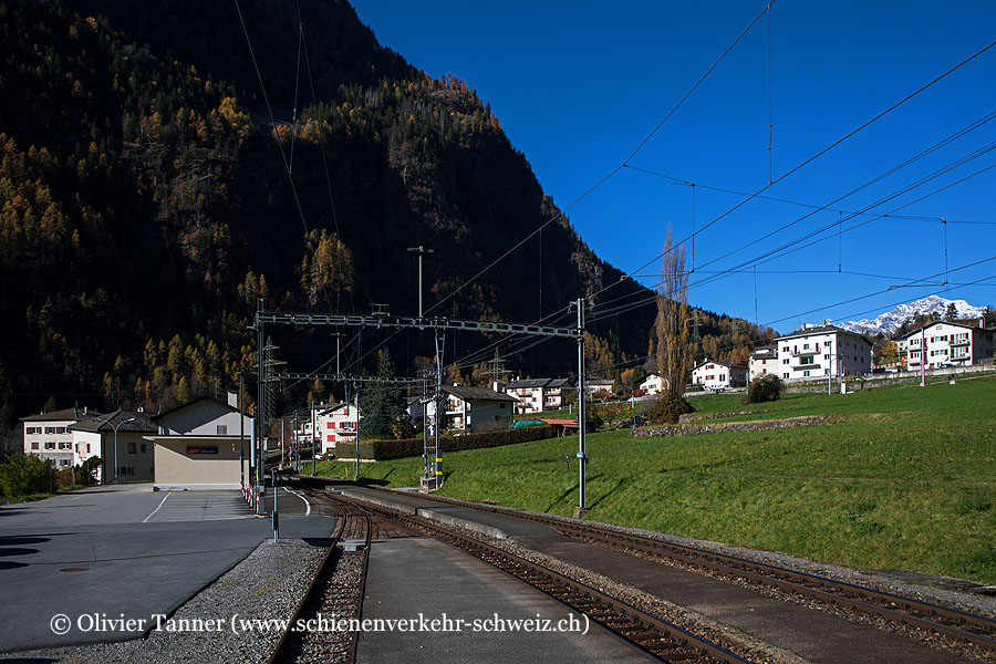 Bahnhof "Brusio"