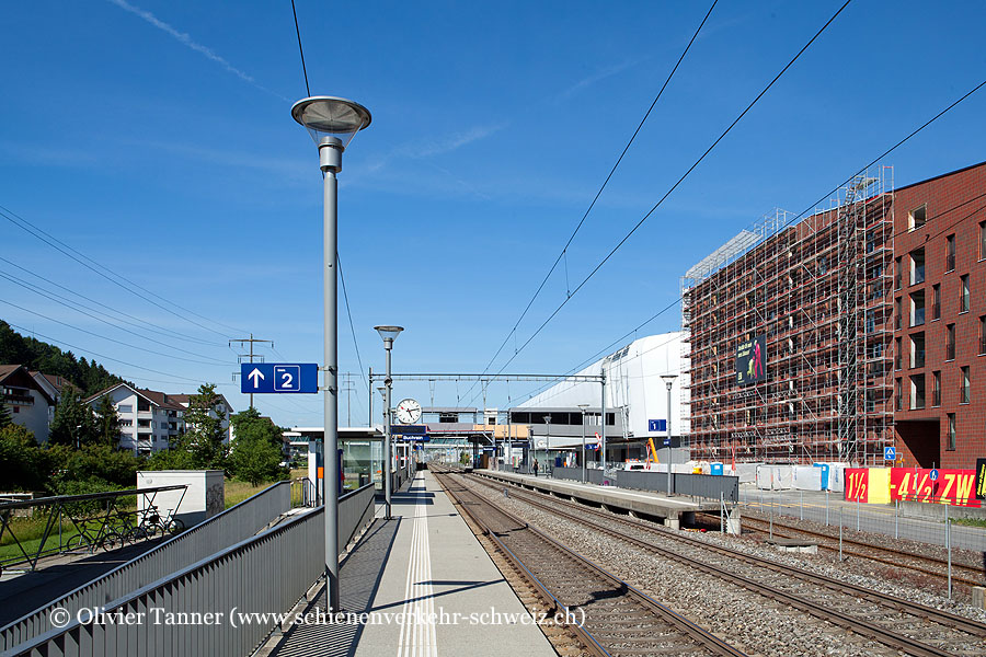 Bahnhof "Buchrain"