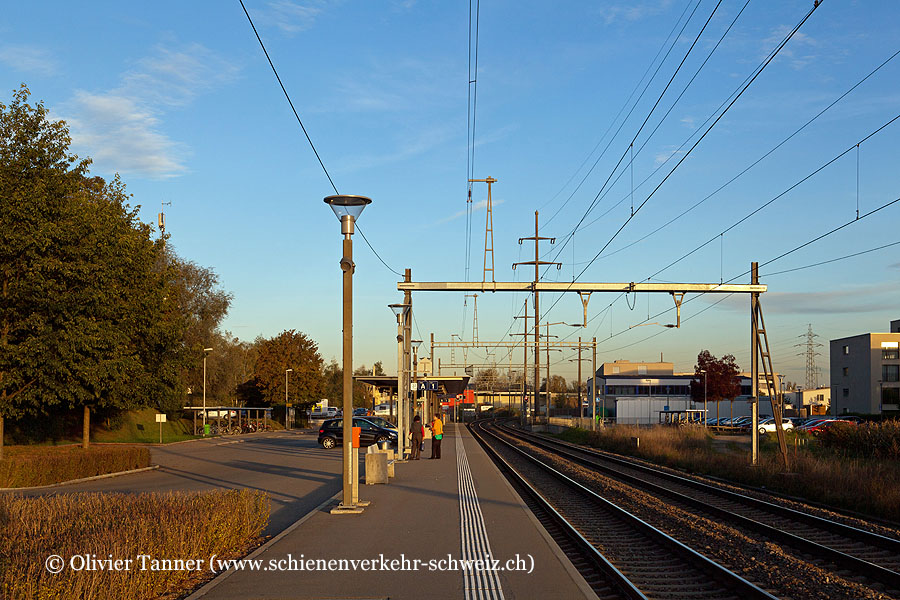 Bahnhof "Buchs-Dällikon"