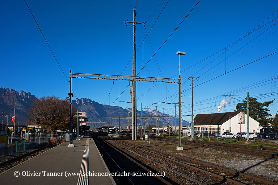Bahnhof "Buchs SG"